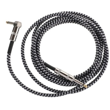 PRZENOŚNY KABEL AUDIO GITARA ELEKTRYCZNA