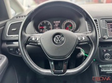 Volkswagen Sharan II Van Facelifting 2.0 TDI SCR 184KM 2017 Volkswagen Sharan 2.0tdi automat 184KM 4-Motion High-Line 7 os. Full serwi, zdjęcie 14