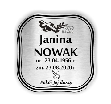 Табличка на надгробие для ребенка ИЗГОТОВЛЕНА НА ЗАМЕР.