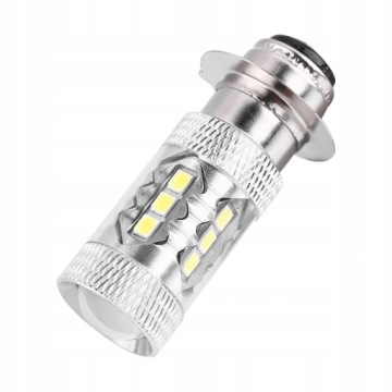 СВЕТОДИОДНАЯ ЛАМПА ДЛЯ МОТОЦИКЛА 80W H6/P15D