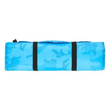 NILS Самонадувающийся КОВРИК Синий ПРОЧНЫЙ ЛЕГКИЙ