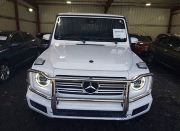 Mercedes 2019 Mercedes-Benz Klasa G 2019, 4.0L, 4x4, G 550, po kradziezy 4.0 Benzyna, zdjęcie 4
