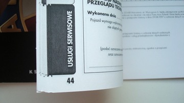 Alfa Romeo książka serwisowa gwarancyjna ALFA Romeo PL 04.2011 +naklejka