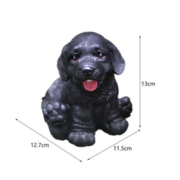 Статуя собаки, центральные детали для стола, смола, новоселье, вечеринка для любителей собак, животных