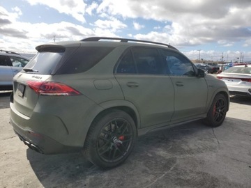 Mercedes GLE V167 2021 Mercedes-Benz GLE Amg 63 4Matic 2021 4.0l 4.0 Benzyna 603KM, zdjęcie 3