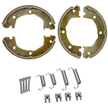 SZCZĘKI + SPRĘŻYNKI DO IVECO DAILY II III IV V