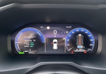 Toyota RAV4 V SUV Facelifting 2.5 Hybrid  Dynamic Force 218KM 2025 Toyota RAV4 2.5 Hybrid Executive 4x2 VAT 23 1 wlasciciel Bezwypadkowa, zdjęcie 17