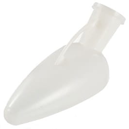 KACZKA SANITARNA MĘSKA Z UCHWYTEM I POKRYWKĄ 800ML