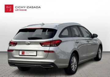 Hyundai i30 III Wagon Facelifting 1.0 T-GDI 120KM 2022 Hyundai i30 SalonPL 1.0T-GDI 120KM SalonPL LED Alu15 Klima Tempomat ASO FV, zdjęcie 4