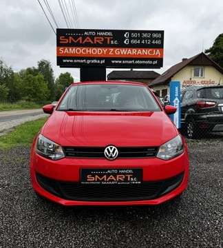 Volkswagen Polo V Hatchback 5d 1.2 TDI-CR DPF 75KM 2014 Volkswagen Polo Bezwypadek/ Serwisowany/, zdjęcie 1