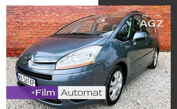 Citroen Grand C4 Picasso I 1.6 THP 150KM 2009 Citroen C4 Grand Picasso Automat czujniki 7-osob lopatki Warszawa gwarancj
