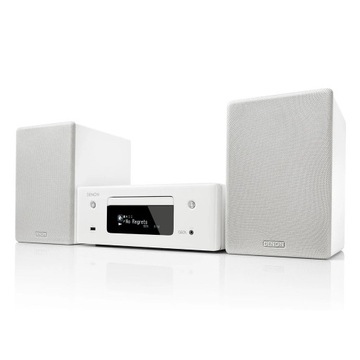 DENON MINI WIEŻA STEREO Z WI-FI CEOL N10 BIAŁA