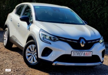 Renault Captur II Crossover 1.0 TCe 90KM 2021 Renault Captur Jak nowysuper auto, GWARANCJA Benzyna 91KM, zdjęcie 31