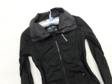 34 G-STAR RAW BLUZA NA ZAMEK BLACK K2816