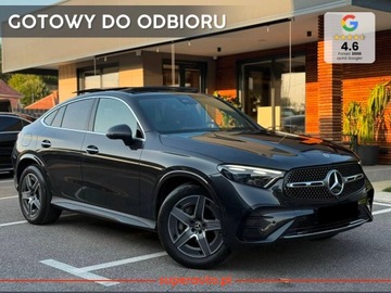 Mercedes GLC C254/X254 Coupe 2.0 220d 197KM 2025 GLC Coupe 220 d 4-Matic AMG Line 2.0 (197KM) 2025