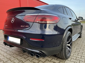 Mercedes GLC 2022 Mercedes-Benz GLC COUPE 43 AMG 4MATIC 390KM Polski Salon FAKTURA VAT 23%, zdjęcie 5