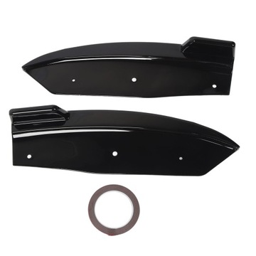 2 шт. Спойлер на задний бампер, аэродинамический, легкий, нижний подбородок XM