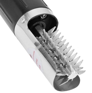 ЭЛЕКТРИЧЕСКИЙ СКРЕБКОВЫЙ НОЖ ДЛЯ РЫБНОЙ ЧЕШИ