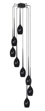 Lampa wisząca Izza 8 AZ0159 Azzardo