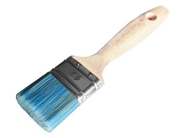 VERKATTO ПЛОСКАЯ КИСТОЧКА ДЛЯ АКРИЛА 63мм