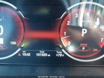 BMW X6 F16 2017 BMW X6 sdrive35i, 2017r., 3.0L 3.0 Benzyna 300KM, zdjęcie 8