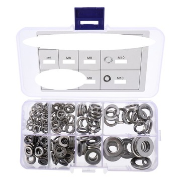ZESTAW KIT PODKŁADEK PŁASKICH Z GASKET ZWYKŁYMI