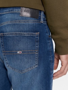 SPODNIE JEANSOWE MĘSKIE TOMMY HILFIGER JEANS STRAIGHT 32/34