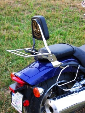 Пассажирская спинка+багажник YAMAHA XV 1700 WARRIOR