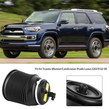 Torba na sprężynę zawieszenia pneumatycznego pasuje do Toyota JY