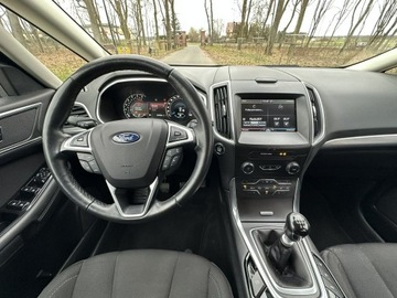 Ford S-Max II Van 2.0 TDCi 150KM 2015 Ford S-Max 2.0 TDCI 150 Koni Titanium Led Navi Alu, zdjęcie 32