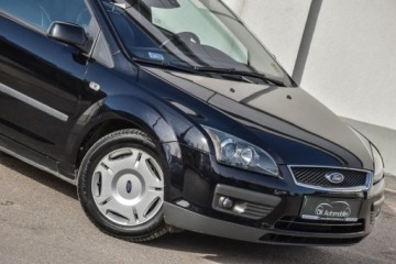 Ford Focus II Hatchback 5d 1.6 Duratec 100KM 2006 Ford Focus FORD FOCUS 1.6 101KM AUTOMAT SONY Skory Klimatronik Szyberdach, zdjęcie 12
