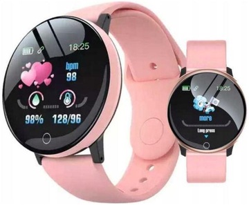 SMARTWATCH DLA DZIECI ZEGAREK KROKI PULS TĘTNO SMS POŁACZENIA