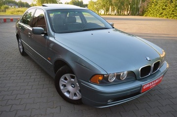 BMW Seria 5 E39 Sedan 2.5 525i 192KM 2002 BMW 5 E39 525 i192PS Pancerna Zadbana Niezawodna! Już takich nie ma zobacz!, zdjęcie 31