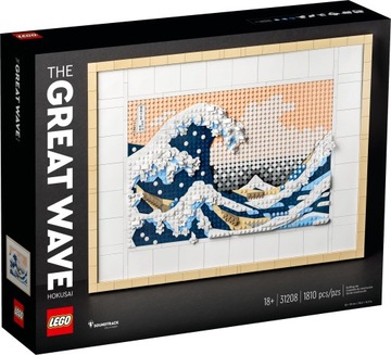 LEGO ART 31208 Hokusai Wielka fala