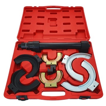 Ściągacz do SPRĘŻYN mechaniczny o mocy 1500 kg SW1 + WALIZKA