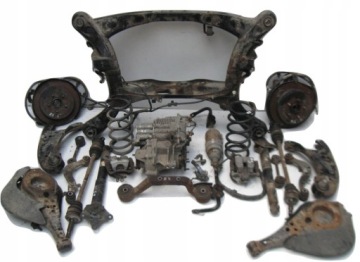 SANKI ZAWIESZENIA TYL TYLNE LEXUS RX450
