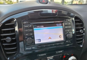 Nissan Juke I SUV 1.6i 117KM 2012 Nissan Juke 1.6benz 117KM Skora 2xALU Navi Kamera Tempomat Klima Oplaty Gw, zdjęcie 20