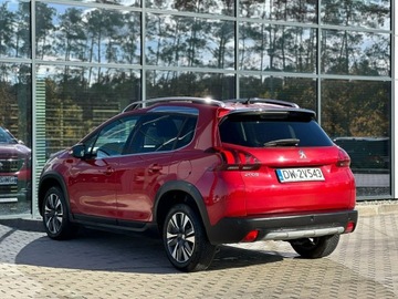 Peugeot 2008 I SUV Facelifting 1.2 PureTech 110KM 2018 Peugeot 2008 SalonPL Panorama Półskóra Navi, zdjęcie 6