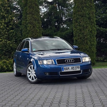 Audi A4 B6 Avant 1.8 T 190KM 2003 Audi A4 Avant 1.8 Turbo BEX Benzyna 190KM Manual, zdjęcie 7