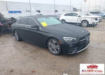 Mercedes Klasa E W213 Limuzyna Facelifting 2.0 E300 258KM 2021 Mercedes-Benz Klasa E MERCEDES-BENZ E 350 2.0 Benzyna 259KM