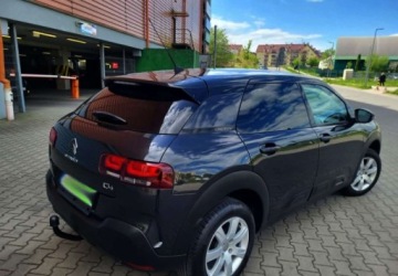 Citroen C4 Cactus Crossover Facelifting 1.6 BlueHDi 99KM 2018 Citroen C4 Cactus 1.6 Diesel 99KM PANORAMA KAMERA NAVI ALU KS. SERWISOWA, zdjęcie 17