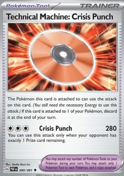 Technical Machine: Crisis Punch (PAF 090)