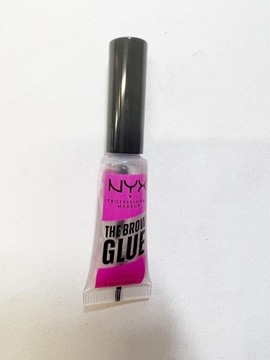 NYX The Brow Glue Мгновенный гель для бровей, прозрачный