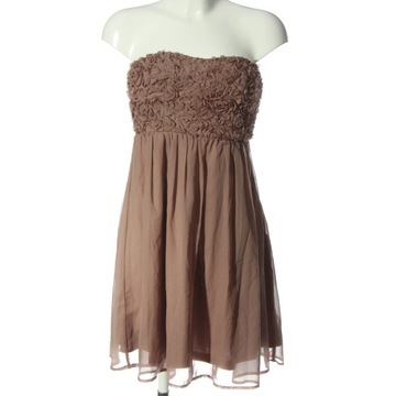 VILA Sukienka mini Rozm. EU 36 brązowy Mini Dress