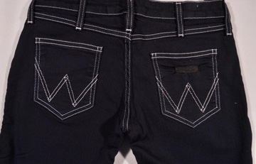 WRANGLER spodnie SLIM low waist MOLLY _ W25 L32