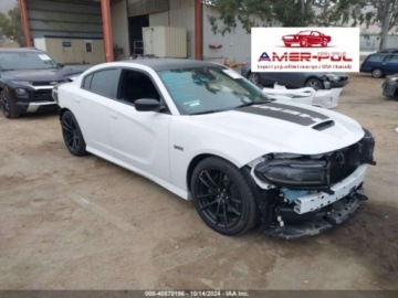 Dodge Charger VII 2023 Dodge Charger Scat Pack, 2023r., 6.4L 6.4 Benzyna 485KM