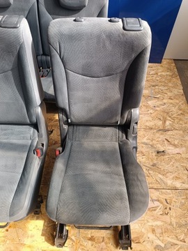PRIUS PLUS POHOVKA SEDADLA 2 I 3 ŘADA MATERIÁL