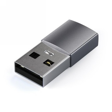 Satechi Aluminium Adapter - aluminiowy adapter do urządzeń mobilnych USB-A/