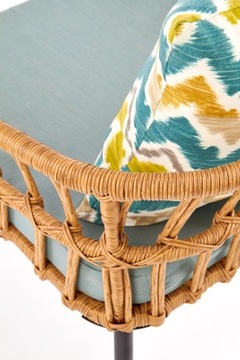 СТУЛ ДЛЯ ГОСТИНОЙ НАТУРАЛЬНЫЙ СИНТЕТИЧЕСКИЙ РОТАНГ