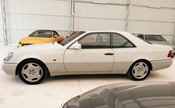 Mercedes CL 1995 Mercedes-Benz CL CL 500 5.0 BENZ 319 KM IDEAL 1995r W-wa 5.0 Benzyna, zdjęcie 14